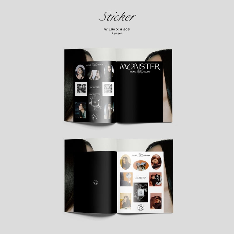 Red Velvet - IRENE & SEULGI The 1st Mini Album [‘Monster’] Base Note Ver.