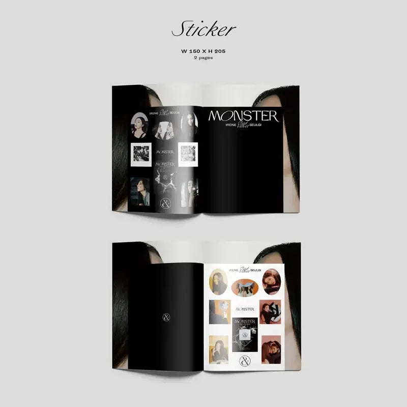 Red Velvet - IRENE & SEULGI The 1st Mini Album [‘Monster’] Base Note Ver. - Red Velvet - Mini Album - Harumio