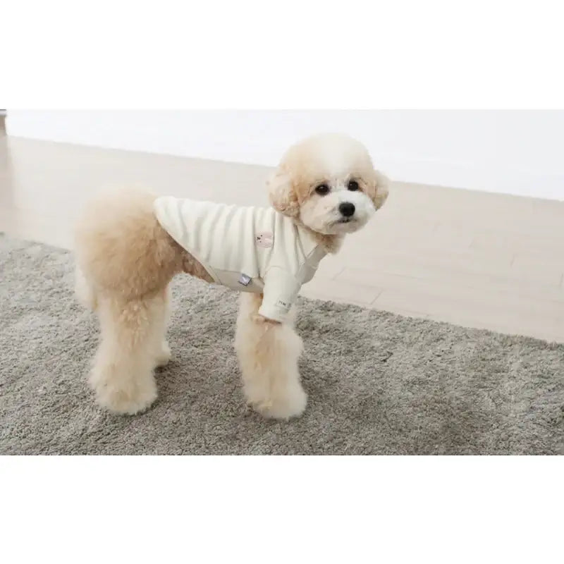 ITSDOG - Pet Fluffy Basic T-Shirt - ITSDOG - Pet Clothes - Harumio