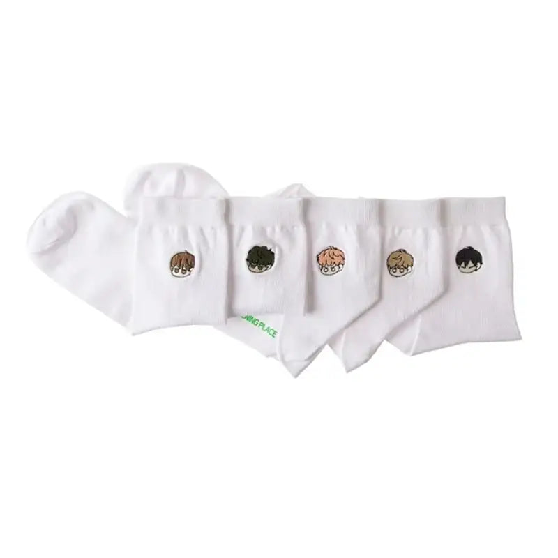 Green Apple Paradise - Character Socks - Green Apple Paradise - Socks - Harumio