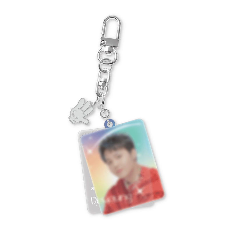 TREASURE - HELLO - Photo Keyring