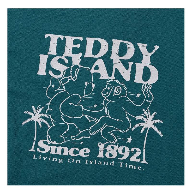 NCT Dream x Teddy Island - Dancing Monkey Long-Sleeve - Teddy Island - Long Sleeve T-shirts - Harumio