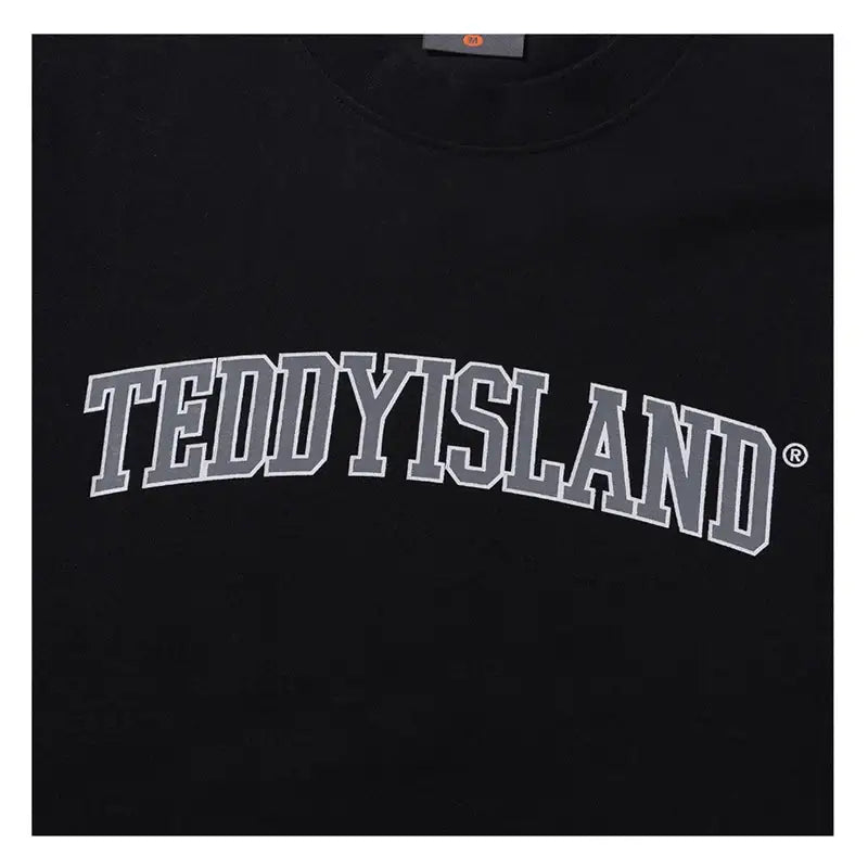 NCT Dream x Teddy Island - Arch Logo Long-Sleeve - Teddy Island - Long Sleeve T-shirts - Harumio