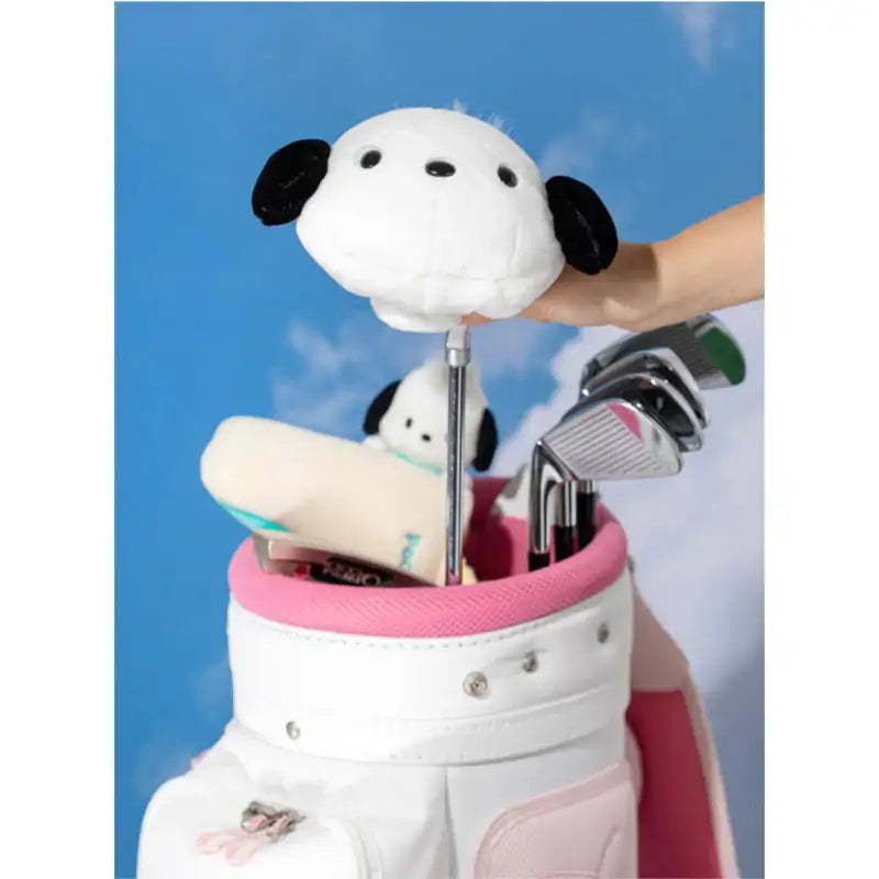 Sanrio x 10x10 - Mallet Putter Cover - Pochacco - Sanrio - Sport Goods - Harumio