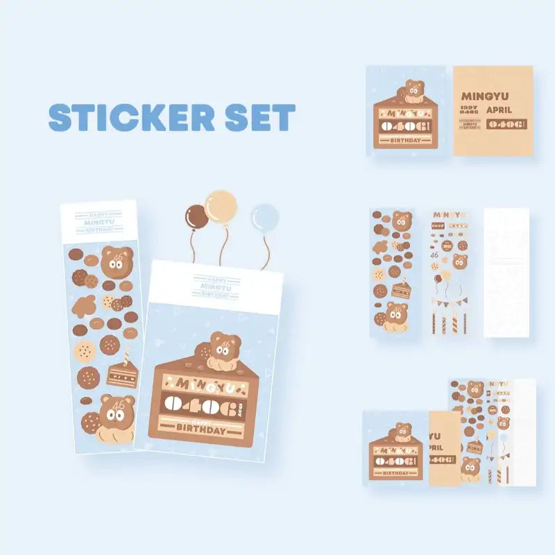Seventeen - HAPPY DAY - Mingyu Birthday Box Ver. 2 – Harumio