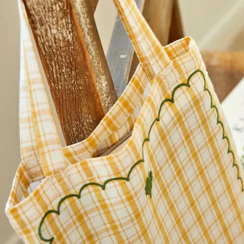 Korean L Dandelion - Tote Bag - Modern House - Tote Bags - Harumio
