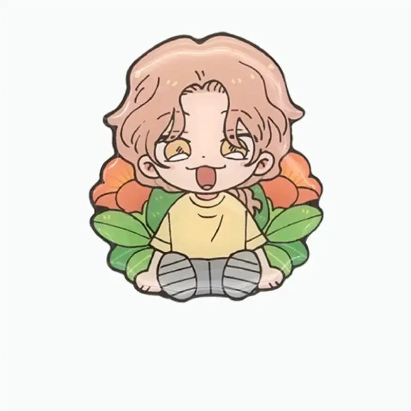 Dam Of The Forest - Griptok - Webtoon Friends - Griptok - Harumio
