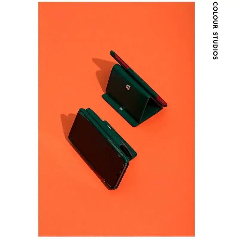 Fennec - Leather Triple Pocket Case - FENNEC - Accesories - Harumio