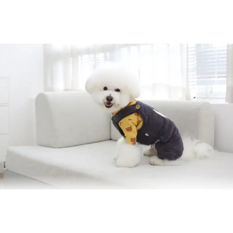 ITSDOG - Pet Fluffy Velboa All In One - ITSDOG - Pet Clothes - Harumio