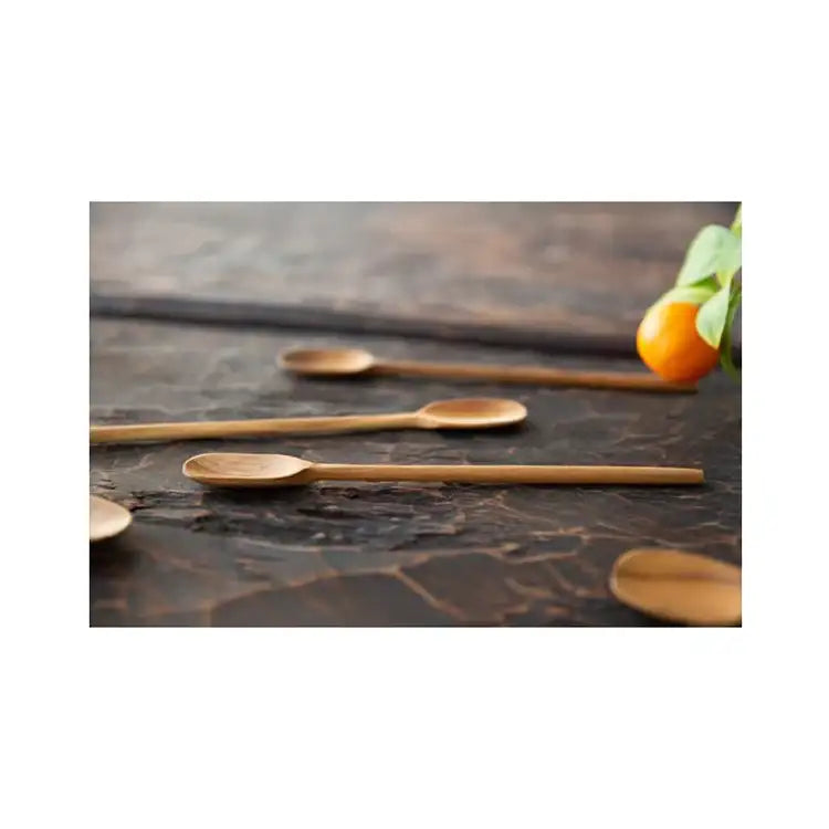 Bosan Pottery - Teak Long Spoon - Bosan Pottery - Home & Living, Accessories - Harumio