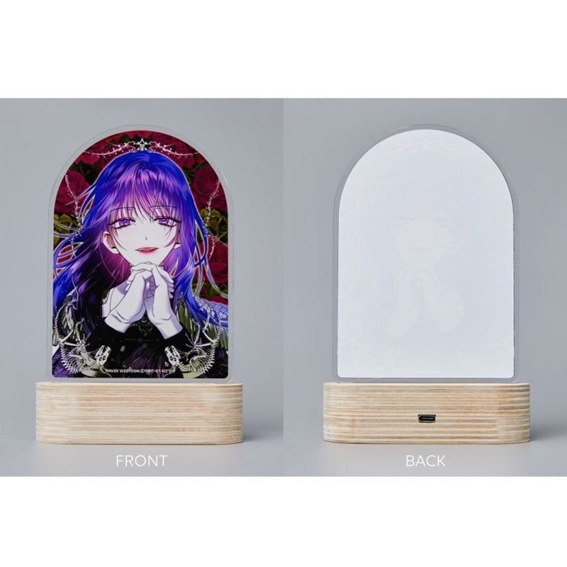 I Want to Be You, Just For A Day - Acrylic Romance Mood Light