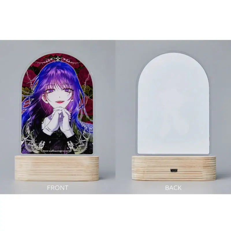 I Want to Be You, Just For A Day - Acrylic Romance Mood Light - WEBTOON FRIENDS - Acrylic frame - Harumio