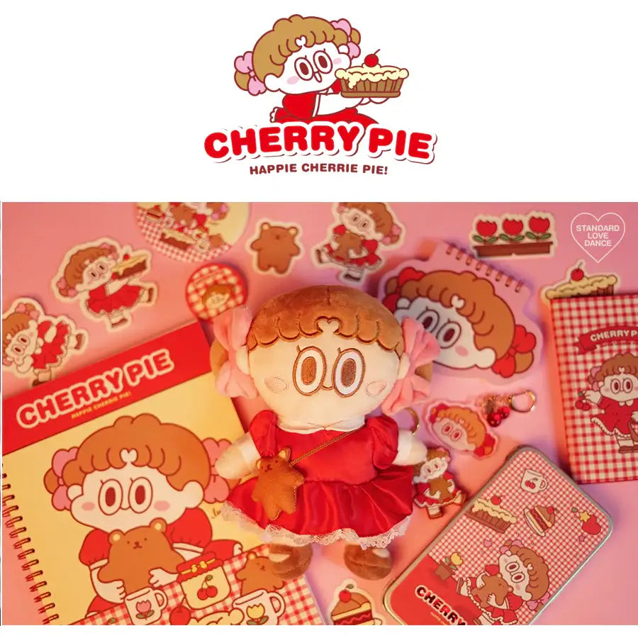 Standard Love Dance - Cherry Pie Plush Doll - Standard Love Dance - Toy - Harumio