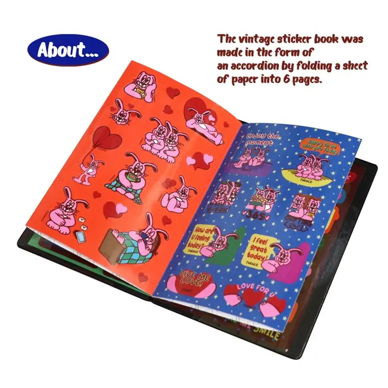 THENCE - Vintage Sticker Book Vol.4 - THENCE - Accessories - Harumio