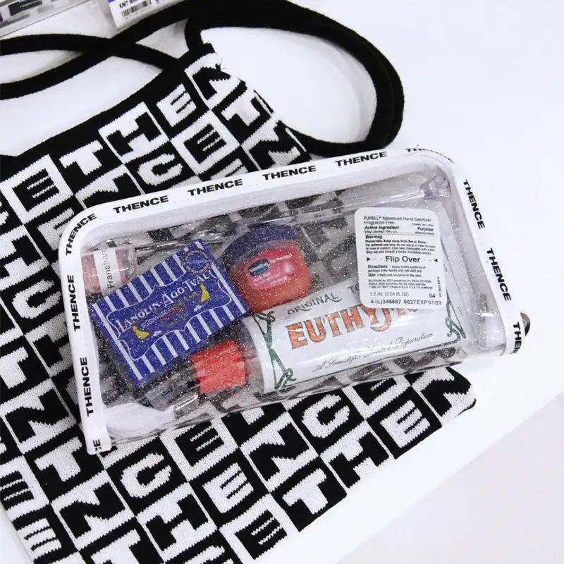 THENCE - Glitter Sewing Pouch - THENCE - Accessories, Pouch - Harumio