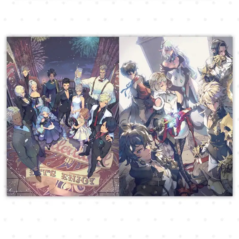 Exos Heroes - Art Book 1&2 - Line Games Shop - Books - Harumio