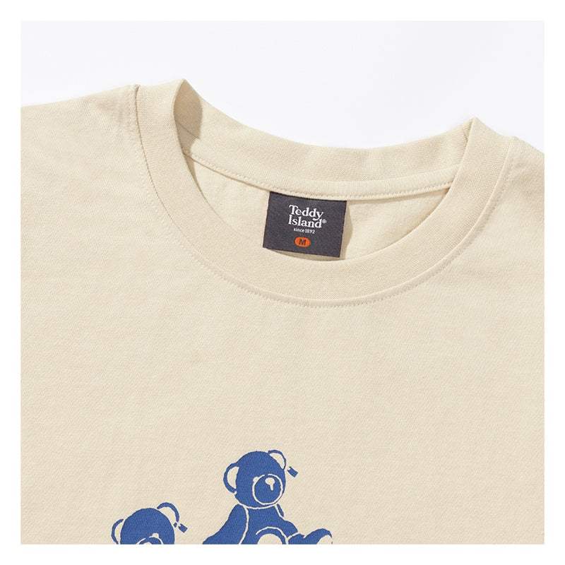 NCT Dream x Teddy Island - Three Teddy T-shirts - Teddy Island - T-shirts - Harumio