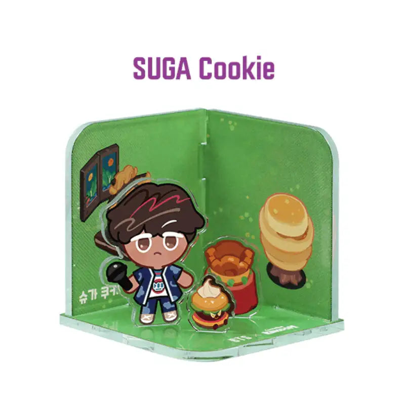 BTS x Cookie Run: Kingdom - Mini Acrylic Stand - BTS - Acrylic Stand - Harumio