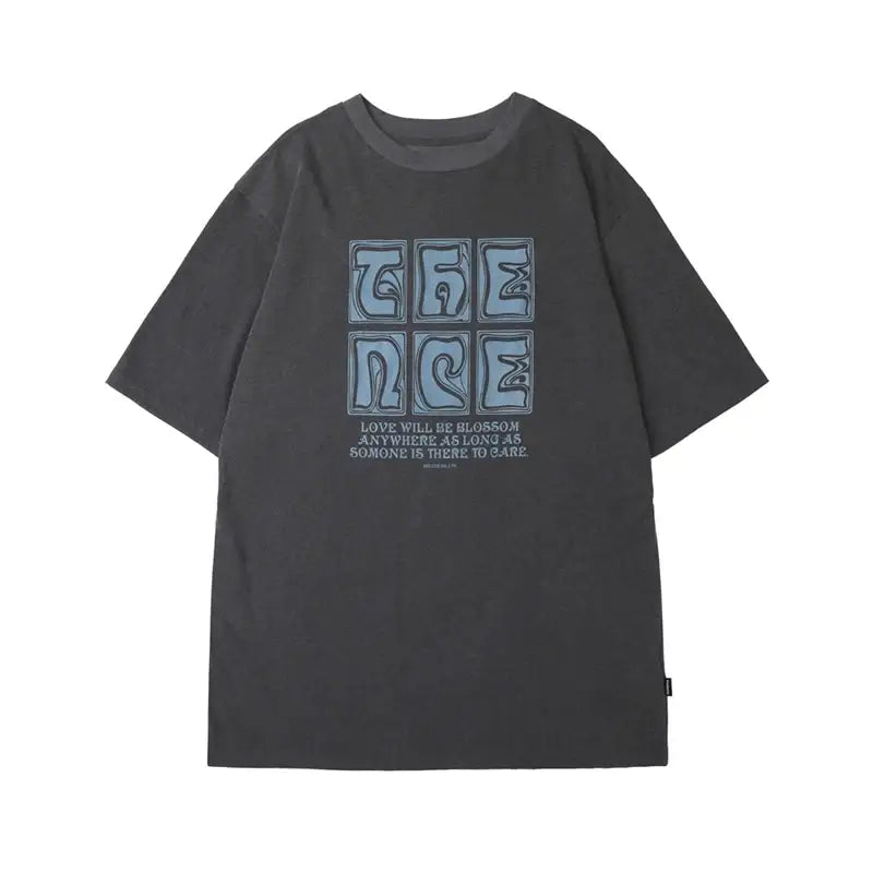 THENCE - Washed Boxy Tee IRD - THENCE - Clothings - Harumio