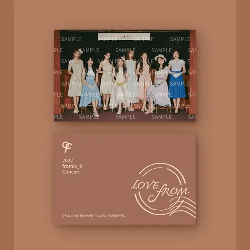 fromis_9 - LOVE FROM. - Harmonica Keyring - fromis_9 - Keyrings - Harumio