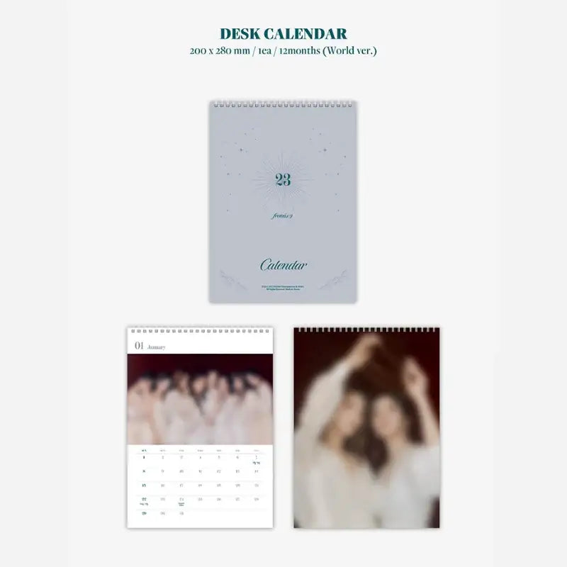 fromis_9 - 2023 Season's Greetings - LADY LUCK - fromis_9 - Season's Greetings - Harumio