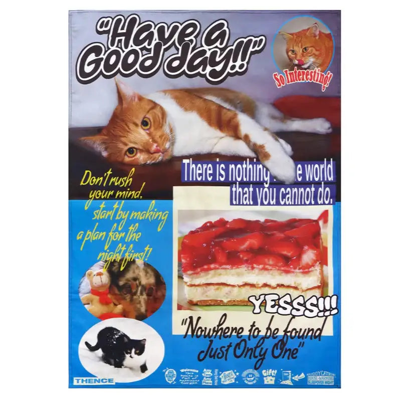 THENCE - HAGD & HWM Fabric Poster - THENCE - Fabric Posters - Harumio