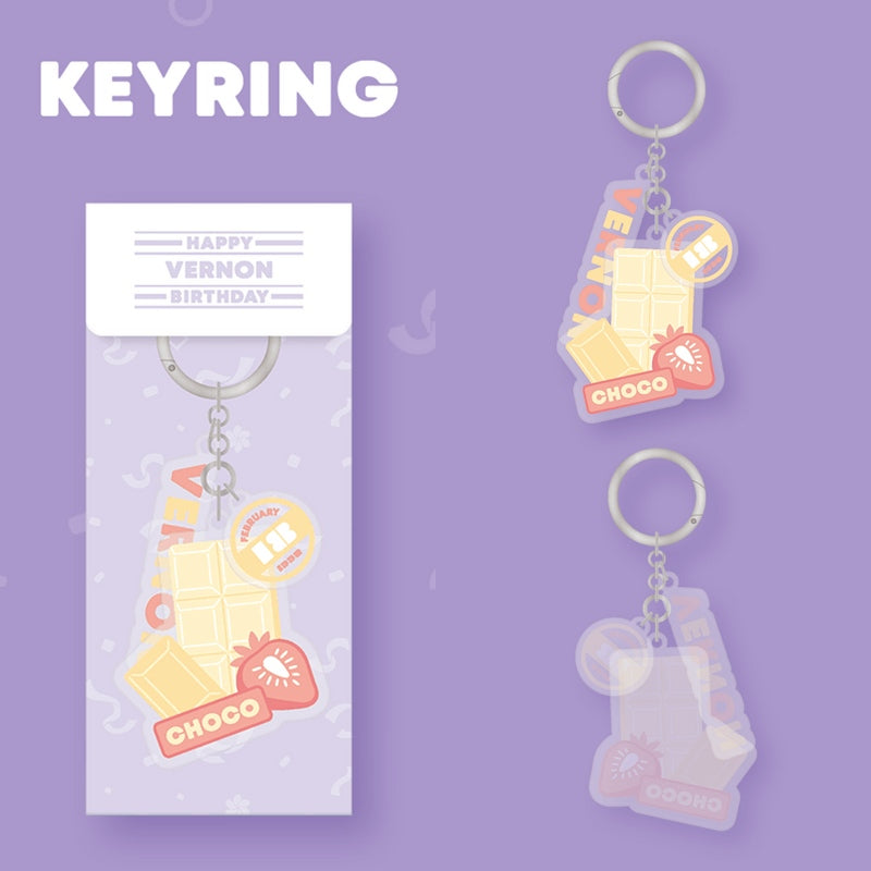 Seventeen - HAPPY DAY - VERNON Birthday Box Ver. 2