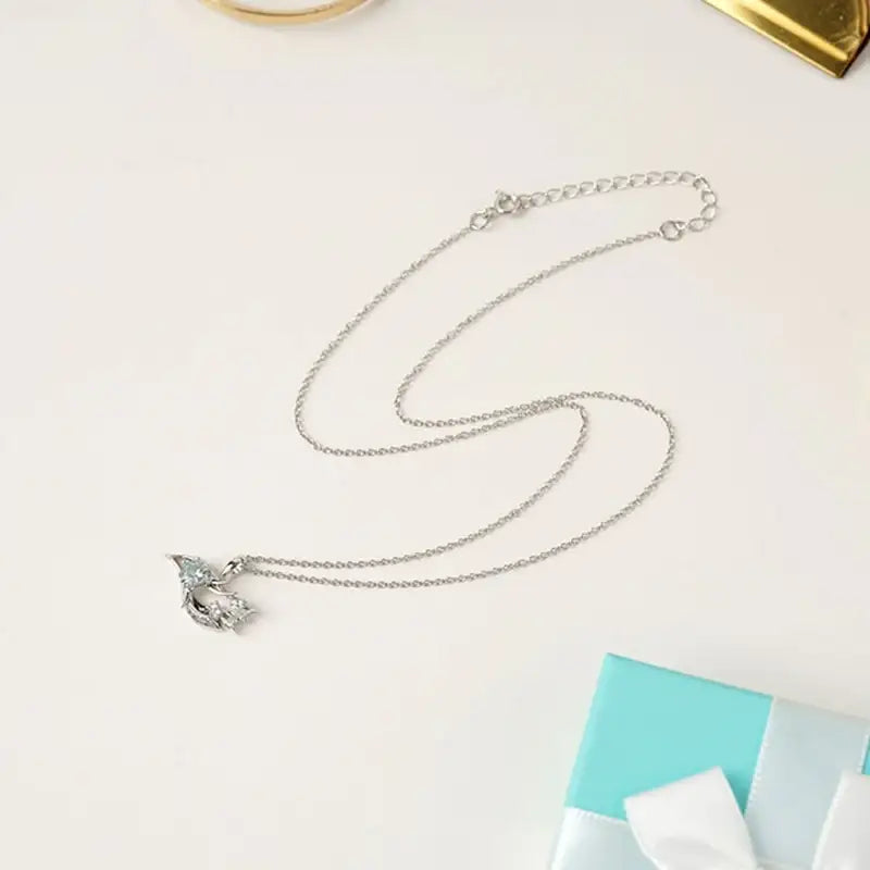 Mystic Messenger - Mint Eye Silver Necklace - Mystic Messenger - Jewelry - Harumio