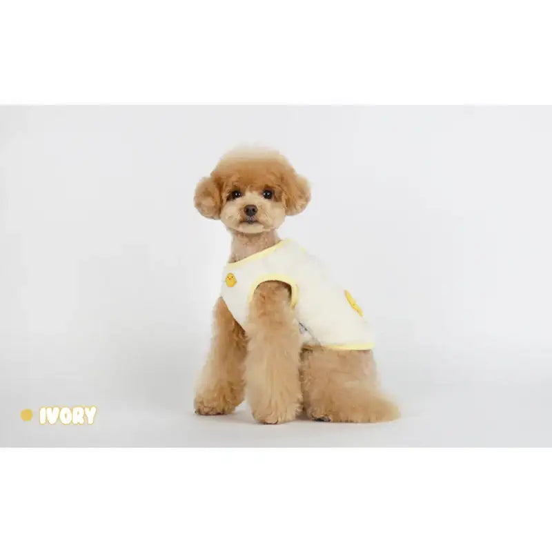 ITSDOG - Pet Chick Pajamas Vest - ITSDOG - Pet Clothes - Harumio