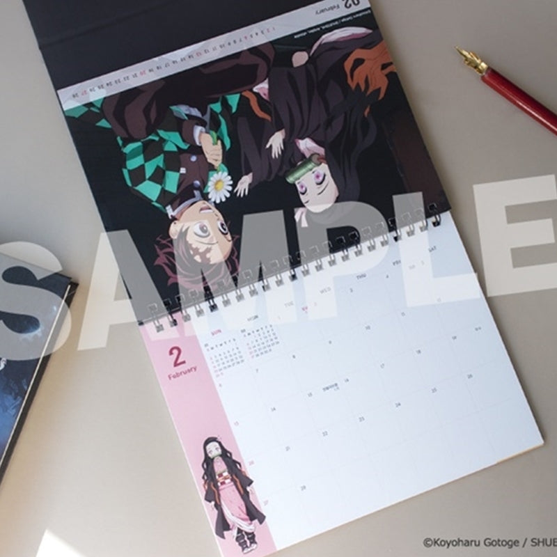 Demon Slayer - Diary + Calendar 2022 Edition
