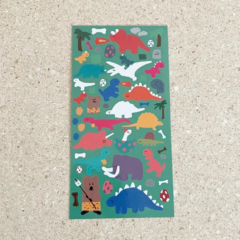 Dinotaeng - Dino Sticker - Dinotaeng - Sticker - Harumio