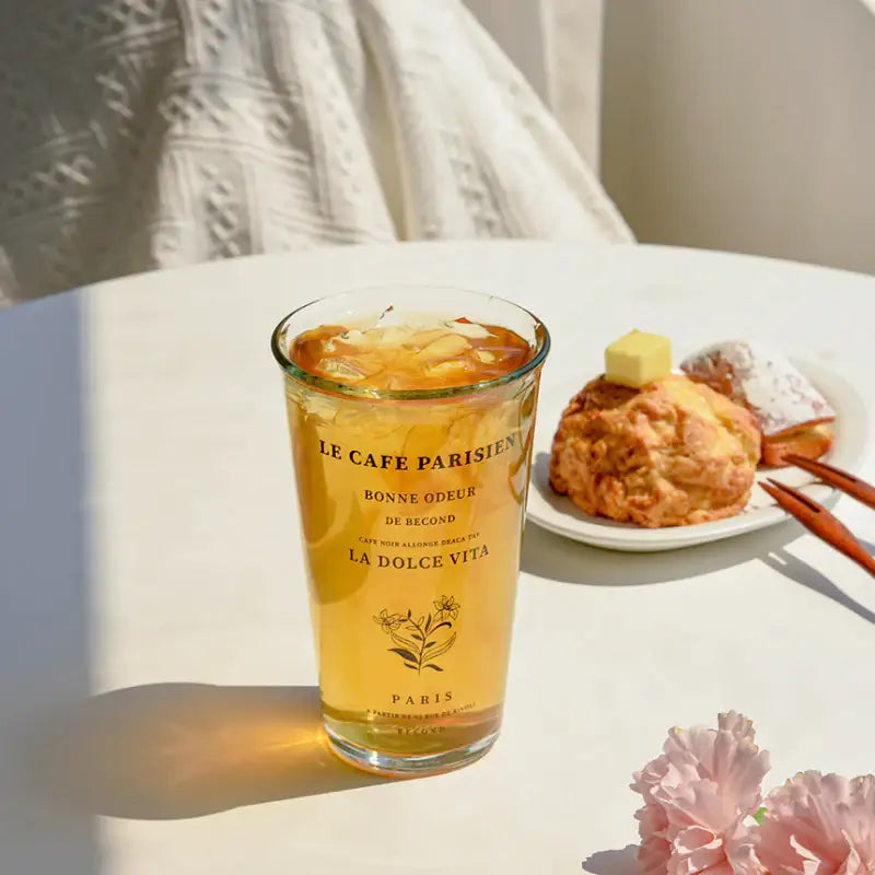 Becond - Home Cafe Heat Resistant Glass Cup - Becond - Home & Living - Harumio