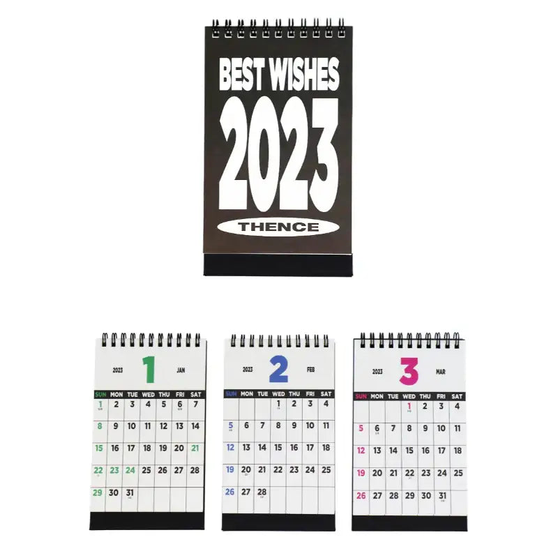 THENCE - 2023 Desk Calendar - THENCE - 2023 Desk Calendar - Harumio