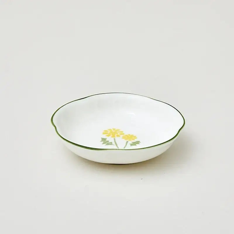 Korean L Dandelion - Soy Sauce Bowl - Modern House - Tableware - Harumio