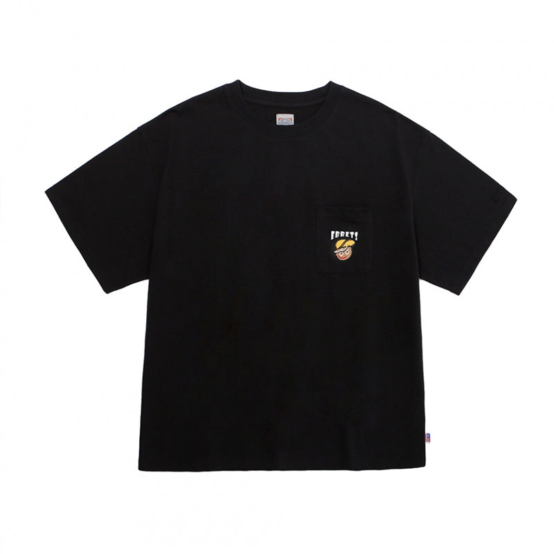 Ebbets Field x Cookie Run - EFF Cookie Run Pocket T-Shirt