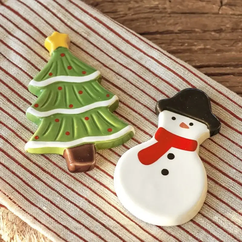 Korean L Christmas - Cutlery Holder - Modern House - Cutlery Holder - Harumio