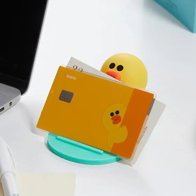 Line Friends - Sally Heart Figure Stand - Line Friends - Accessories, Toys - Harumio