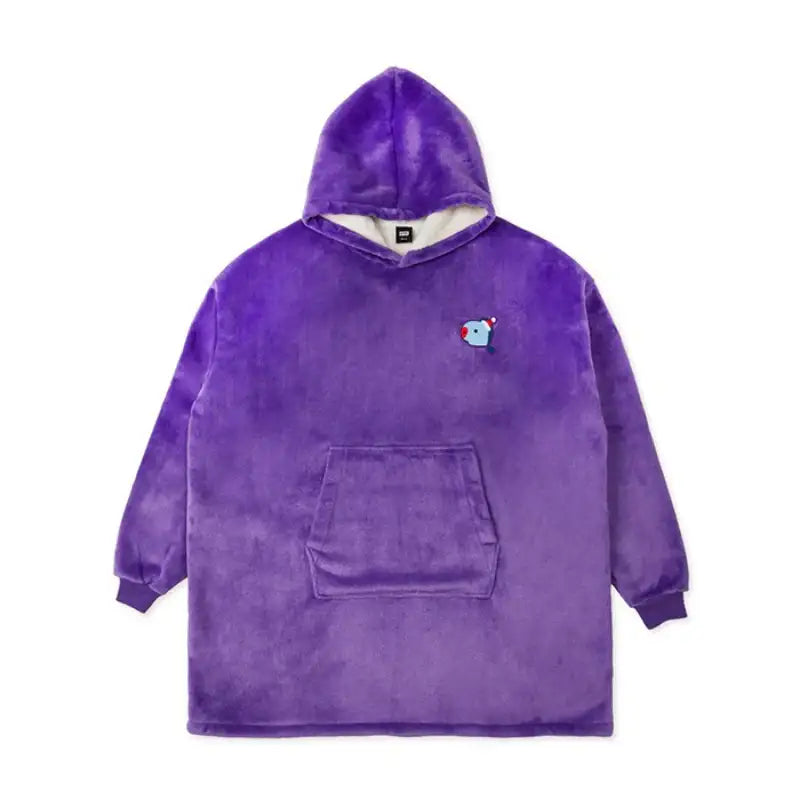 BT21 - Baby Holiday Hoodie Blanket - LINE FRIENDS - Clothes - Harumio