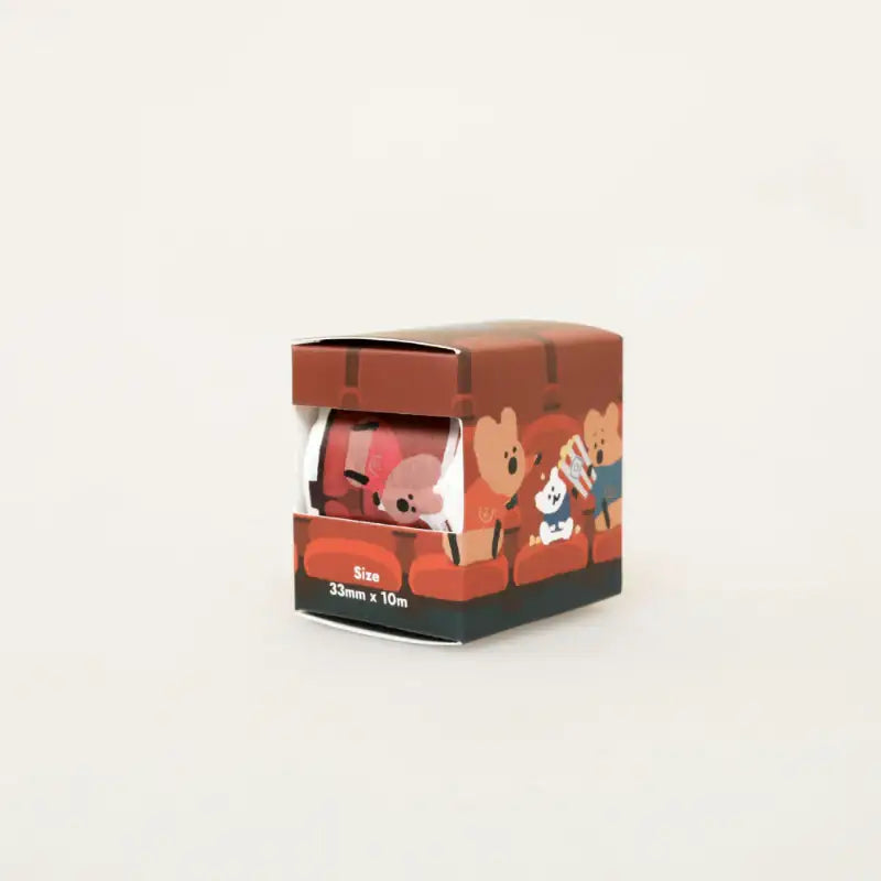 Dinotaeng - Marshville Cinema Masking Tape - Dinotaeng - Masking Tape - Harumio