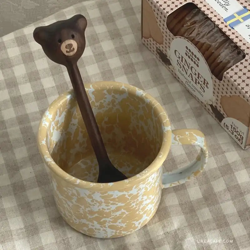 Like A Cafe - Gomgom Wood Spoon - Like A Cafe - Home & Living - Harumio