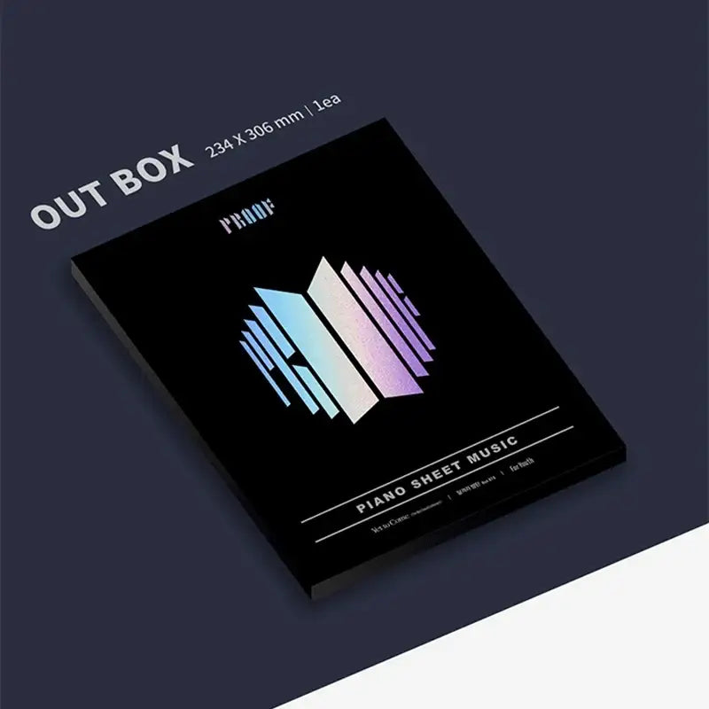 BTS Piano Sheet Music "Proof" Harumio