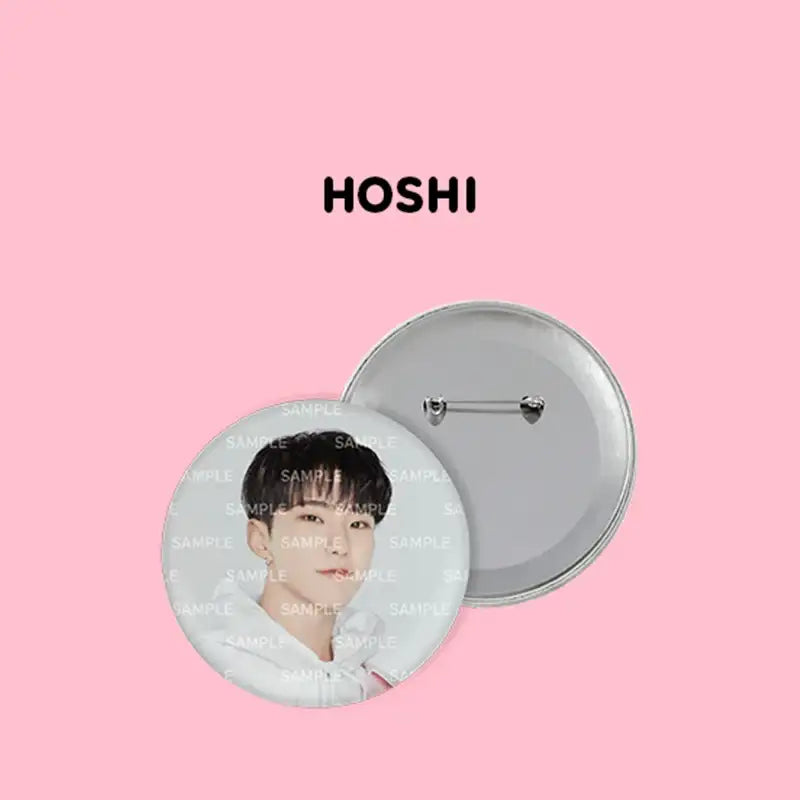 SEVENTEEN - 2023 CARAT LAND - Lucky Draw - SEVENTEEN - Badges - Harumio
