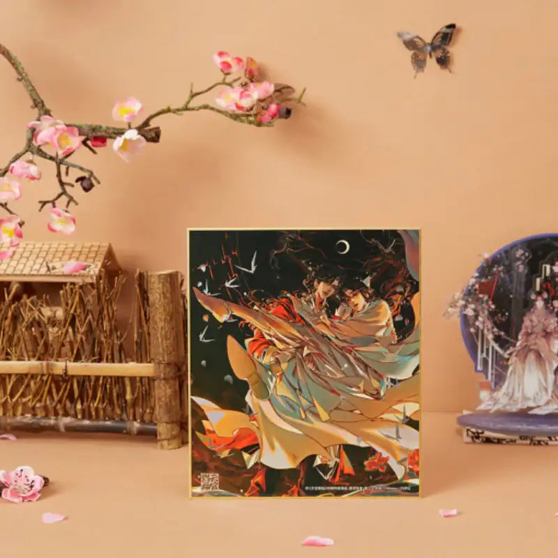 Heaven Official's Blessing - Fan / Ticket Holder / Colored Paper - GOODSBEE - Accessories - Harumio