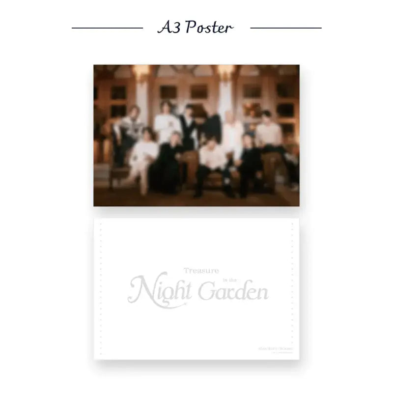 TREASURE - Night Garden - Treasure Photo Scrap Kit - TREASURE - Collectible - Harumio