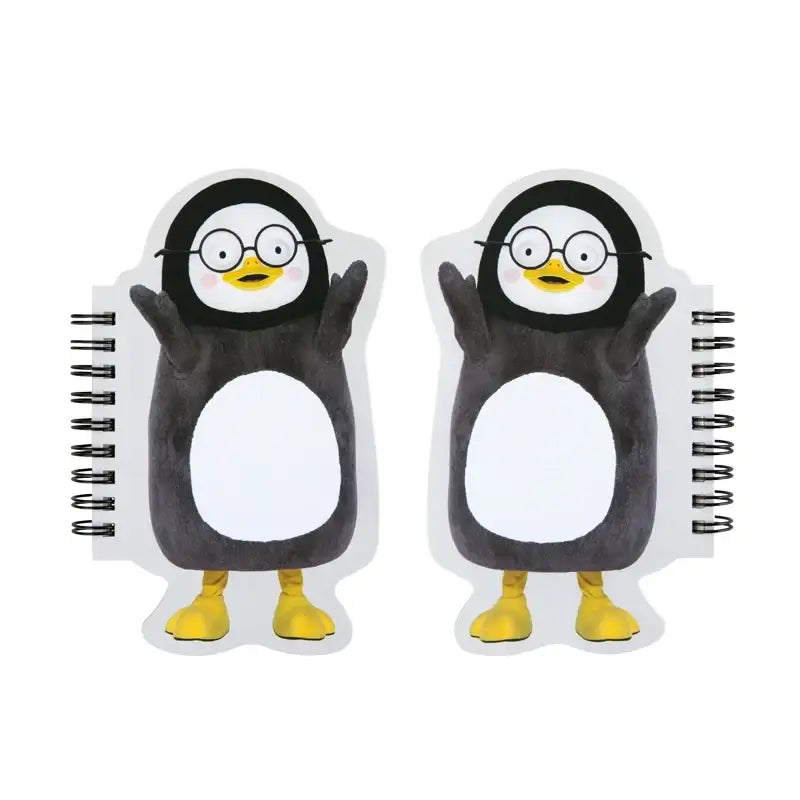 Pengsoo - Pengsoo-Shaped Notebook - Pengsoo - Accessories, Stationery - Harumio