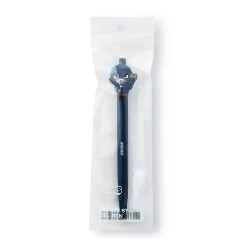 Line Friends x Brawl Stars - Black Gel Pen - LINE FRIENDS - Stationery - Harumio
