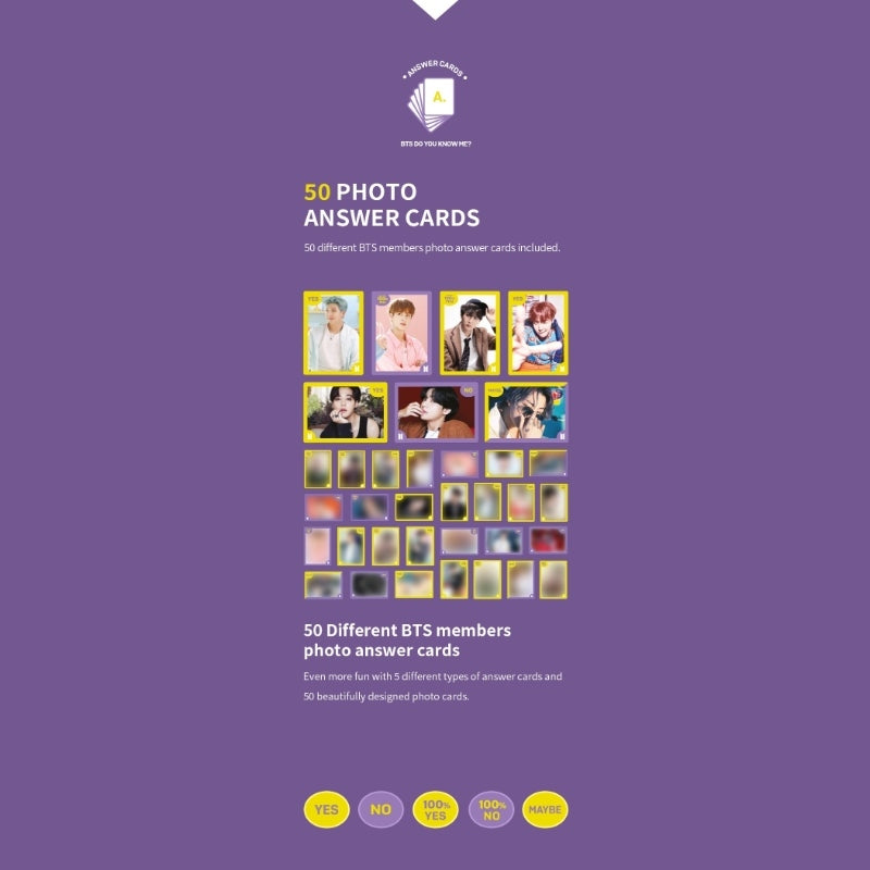 BTS - Do You Know Me? BTS Edition