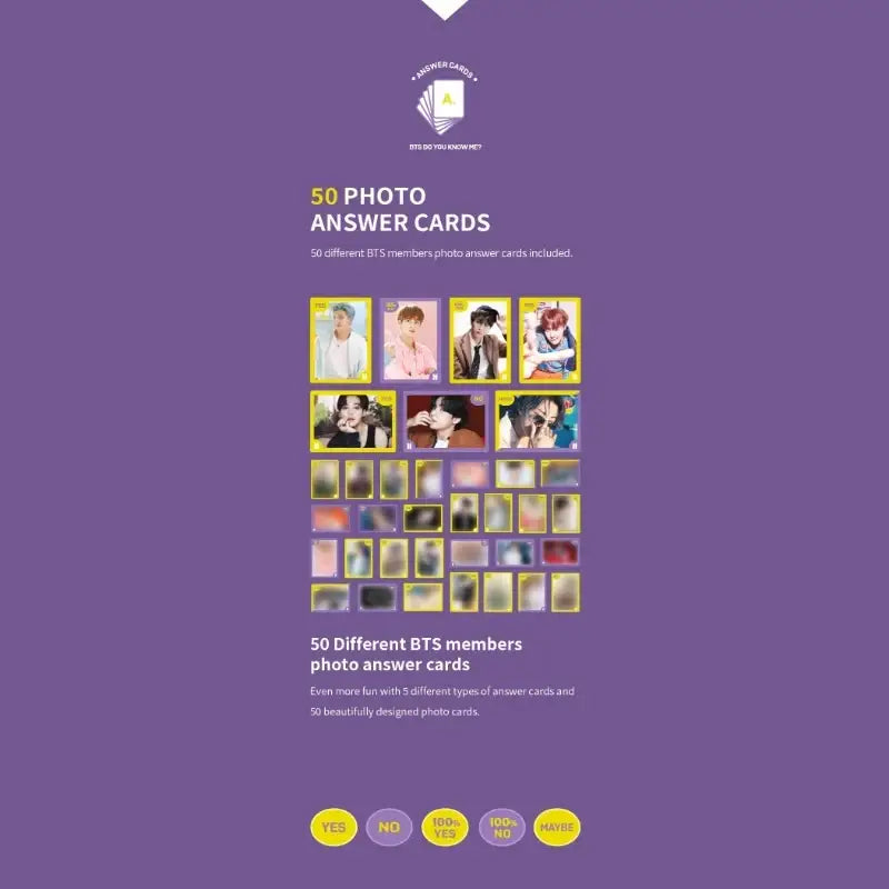 BTS - Do You Know Me? BTS Edition - BTS - Games & Hobbies - Harumio