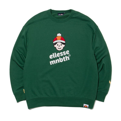 Mainbooth x Elesse - Booklet Embroidery Sweatshirt