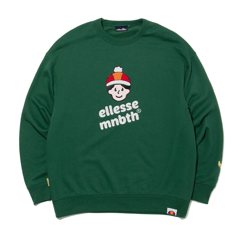 Mainbooth x Elesse - Booklet Embroidery Sweatshirt